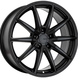 King 18x8 CRANK 5x112 SATIN BLACK +40