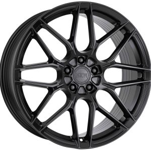 King 18x8 MONZA 5x114.3 SATIN BLACK +35