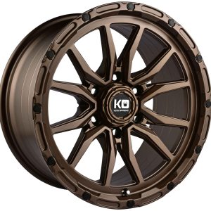 King 18x9 STRYKER 6x139.7 SATIN BRONZE +18