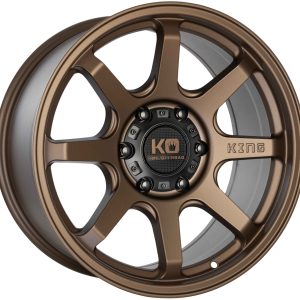King 18x9 GRAPPLER 6x139.7 BRONZE SATIN +30