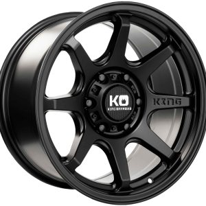 King 18x9 GRAPPLER 6x139.7 SATIN BLACK +30